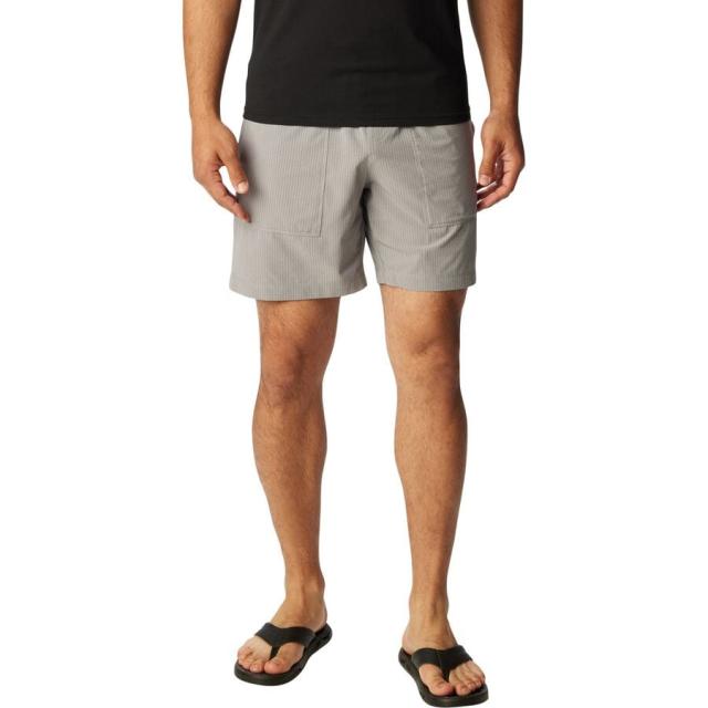 (取寄) コロンビア メンズ ブラック メサ Lw 7インチ ショート - メンズ Columbia men Black Mesa LW 7in Short - Men's Flint Greyの通販は