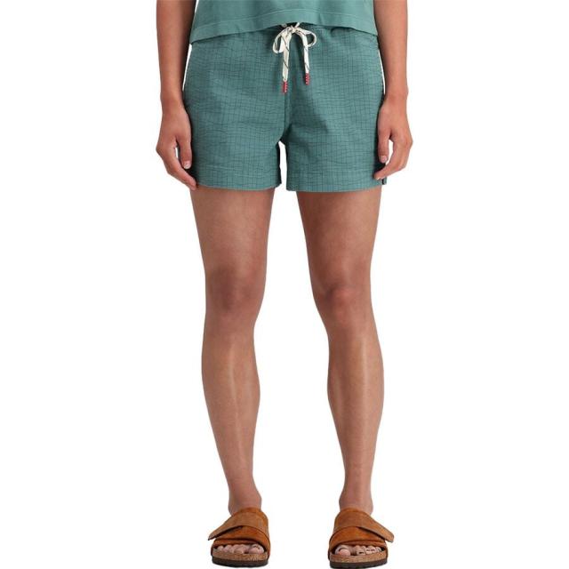 (取寄) トポデザイン レディース ダート ショート - ウィメンズ Topo Designs women Dirt Short - Women's Sea Pine Terrainの通販は