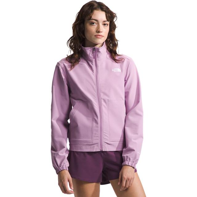 (取寄) ノースフェイス レディース ウィロー ストレッチ ジャケット - ウィメンズ The North Face women Willow Stretch Jacket - Women's Mineral Purpleの通販は