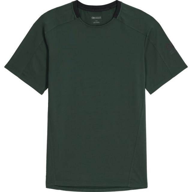 (取寄) アウトドア リサーチ メンズ フリーホイール ショートスリーブ ジャージ - メンズ Outdoor Research men Freewheel Short-Sleeve Jersey - Men's Groveの通販は