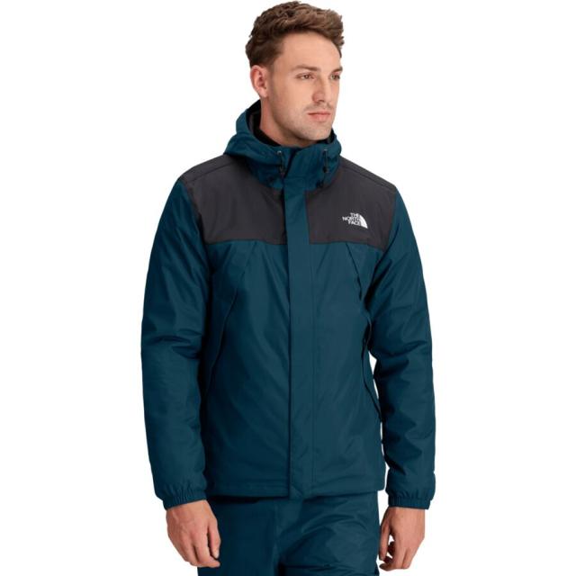 (取寄) ノースフェイス メンズ アントラ トリクライメイト ジャケット - メンズ The North Face men Antora Triclimate Jacket - Men's Midnight Petrol/TNF Blackの通販は