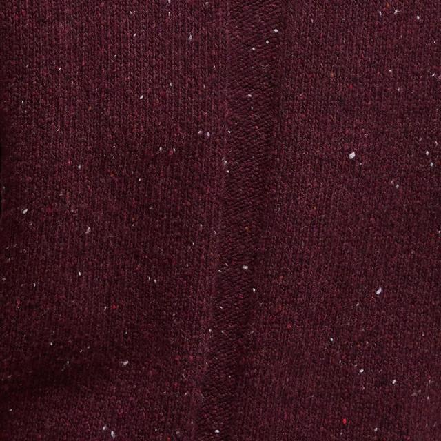 (取寄) バブアー レディース 1/2-ジップ ニット セーター - ウィメンズ Barbour women Lavensdale 1/2-Zip Knit Sweater - Women's Black Cherry