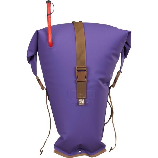 (取寄) ウォーターシェド サーモン 23L ドライ バッグ Watershed Salmon 23L Dry Bag  Purple