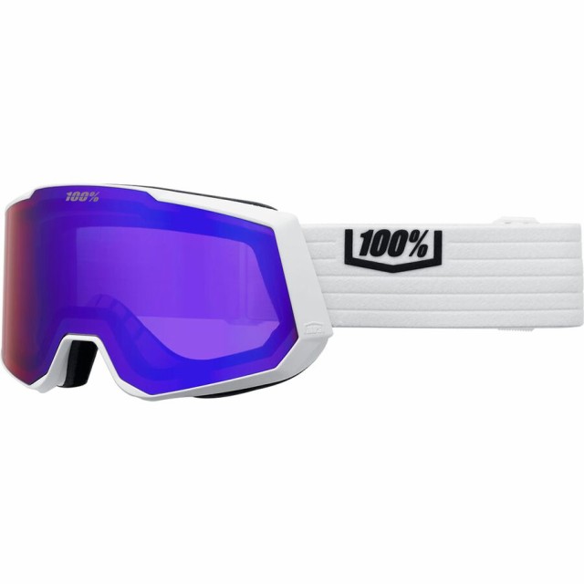 取寄) 100% スノークラフト Xl ゴーグル 100% Snowcraft XL