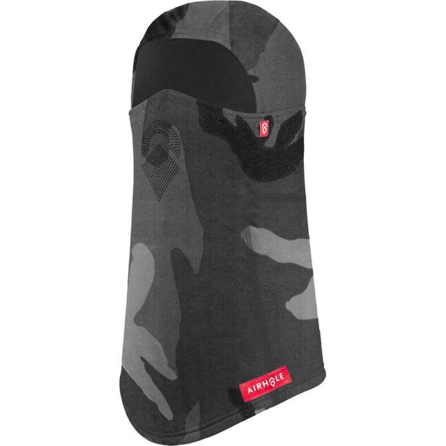(取寄) バラクラバ ヒンジ ポラール フリース レーザー Airhole Balaclava Hinge Polar Fleece Laser Stealth Camoの通販は 13,247円