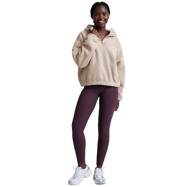 (取寄) ビヨンドヨガ レディース ユニティ 1/4-ジップ ブーディ - ウィメンズ Beyond Yoga women Unity 1/4-Zip Hoodie - Women's Nude Tint Heather