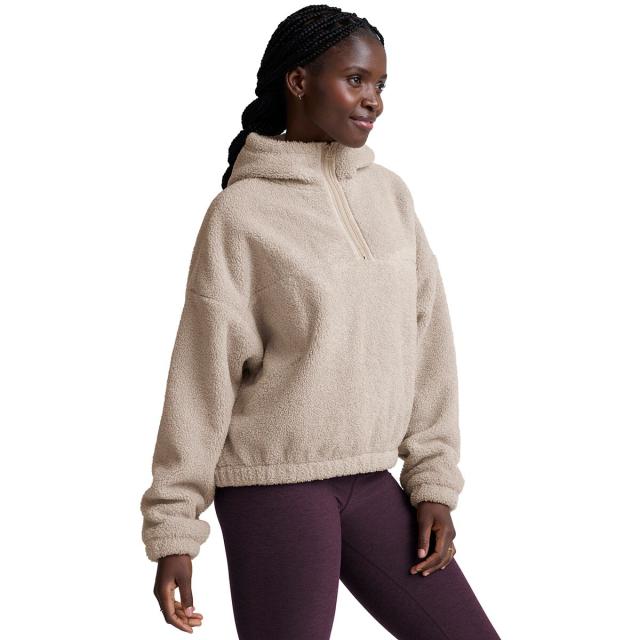 (取寄) ビヨンドヨガ レディース ユニティ 1/4-ジップ ブーディ - ウィメンズ Beyond Yoga women Unity 1/4-Zip Hoodie - Women's Nude Tint Heather