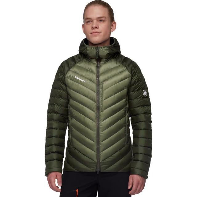 (取寄) マムート メンズ ブロード ピーク イン フーデット ジャケット - メンズ Mammut men Broad Peak IN Hooded Jacket - Men's Marsh/Dark Marshの通販は