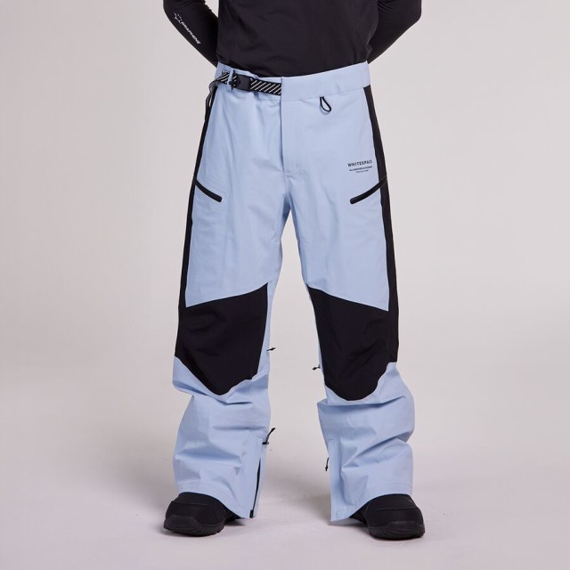 (取寄) ホワイトスペース メンズ パフォーマンス 3l パンツ - メンズ WHITESPACE men Performance 3L Pant - Men's Sky Blue/Black