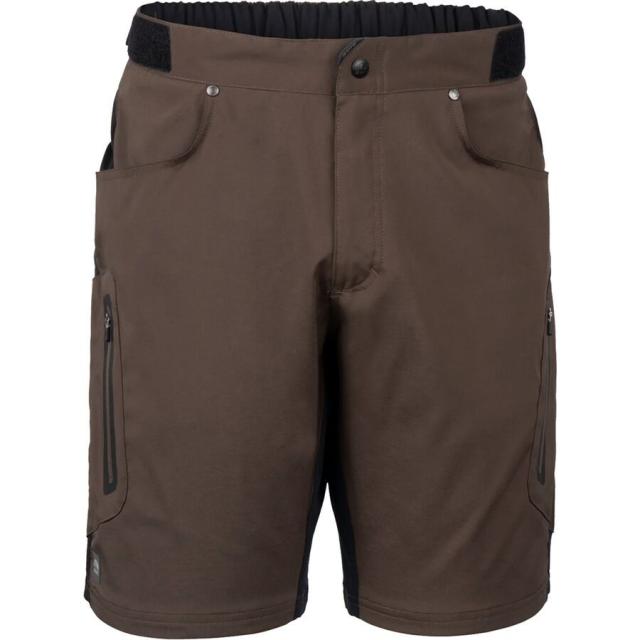 (取寄) ゾイック メンズ エーテル 9 ショート + エッセンシャル ライナー - メンズ ZOIC men Ether 9 Short + Essential Liner - Men's Java