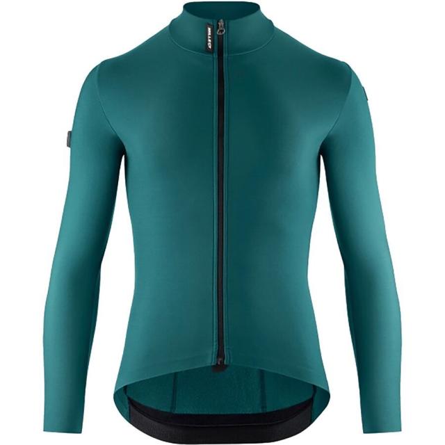 (取寄) アソス メンズ ミル GT スプリング/フォール ロング-スローブ ジャージ C2 - メンズ Assos men MILLE GT Spring/Fall Long-Sleeve Jersey C2 - Men's Foundation Green