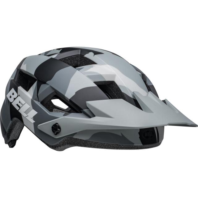 (取寄) ベル スピーク 2 ミプス ヘルメット Bell Spark 2 Mips Helmet Matte Gray Camo 取寄) ベル スピーク 2 ミプス ヘルメット Bell Spark 2 Mips Helmet