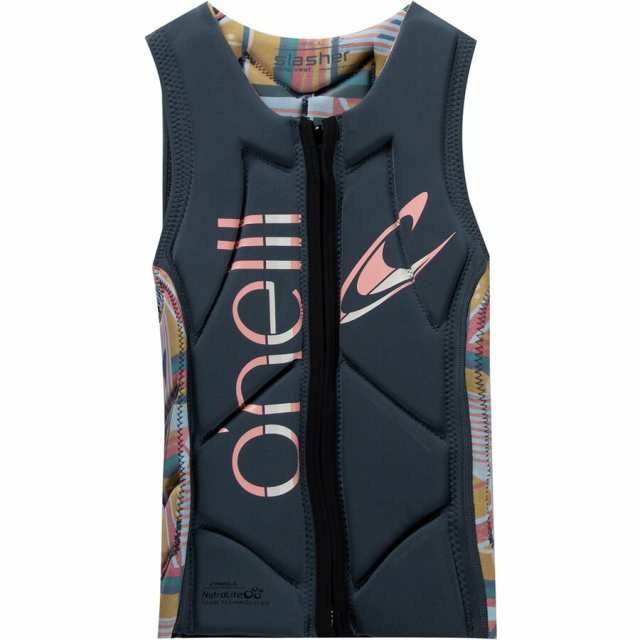 (取寄) オニール レディース スラッシャー コンプ ベスト - ウィメンズ O'Neill women Slasher Comp Vest - Women's Shade/Artageoの通販は