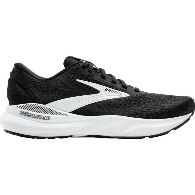 (取寄) ブルックス レディース アドレナリン GTS 24 ランニング シューズ - ウィメンズ Brooks women Adrenaline GTS 24 Running Shoe - Women's Black/White