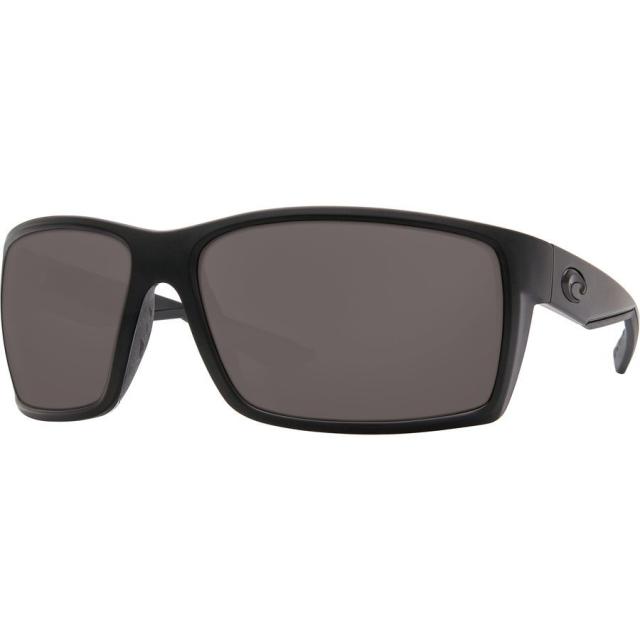 (取寄) コスタ リーフトン 580P ポーラライズド サングラス Costa Reefton 580P Polarized Sunglasses Blackout Gray 580p