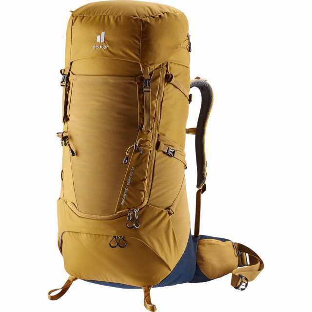 (取寄) ドイター エアコンタクト コア 65+10L バックパック Deuter Aircontact Core 65+10L Backpack Almond/Inkの通販はバックパック・リュック