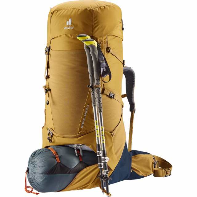 (取寄) ドイター エアコンタクト コア 65+10L バックパック Deuter Aircontact Core 65+10L Backpack Almond/Inkの通販は