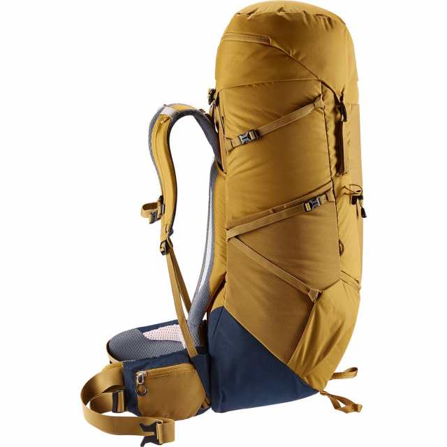 (取寄) ドイター エアコンタクト コア 65+10L バックパック Deuter Aircontact Core 65+10L Backpack Almond/Inkの通販は
