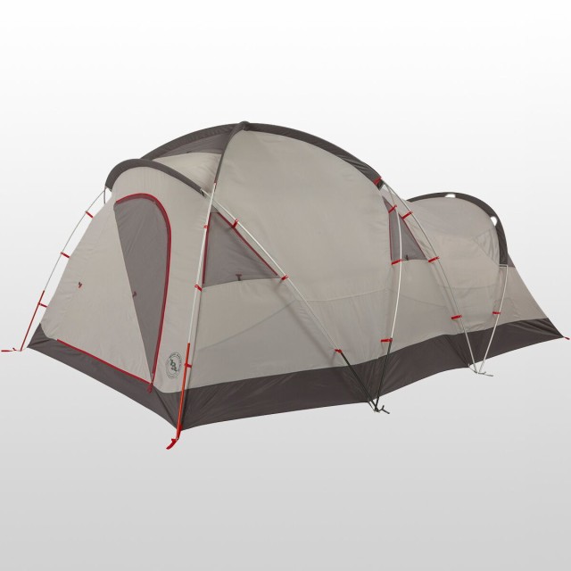 取寄) ビッグアグネス マッド ハウス 8 テント: 8-パーソン 4-シーズン Big Agnes Mad House 8 Tent: 8-Person  4-Season Red/Grayの通販はau PAY マーケット - ジェットラグ | au PAY マーケット－通販サイト