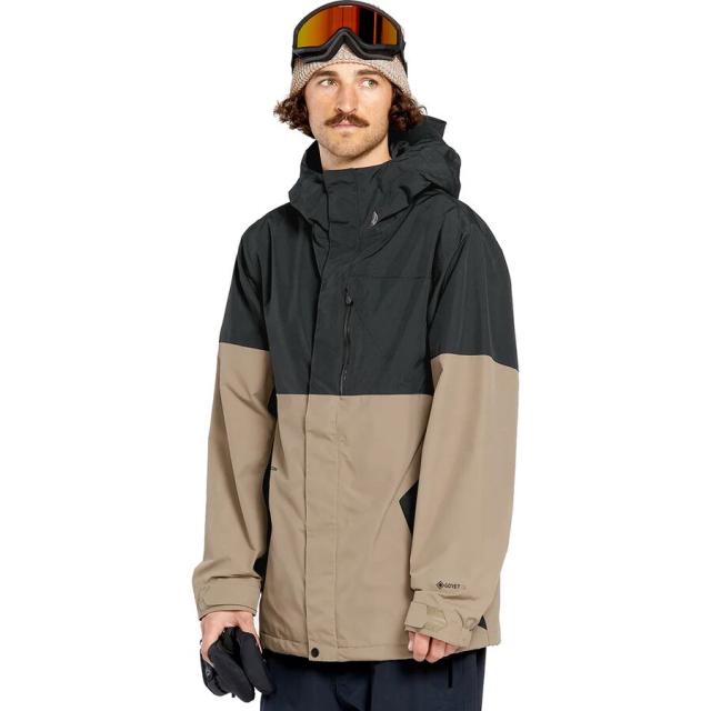 (取寄) ボルコム メンズ エル インサレーテッド ゴア-テックス ジャケット - メンズ Volcom men L Insulated Gore-Tex Jacket - Men's Chestnut Brownの通販は 62,051円
