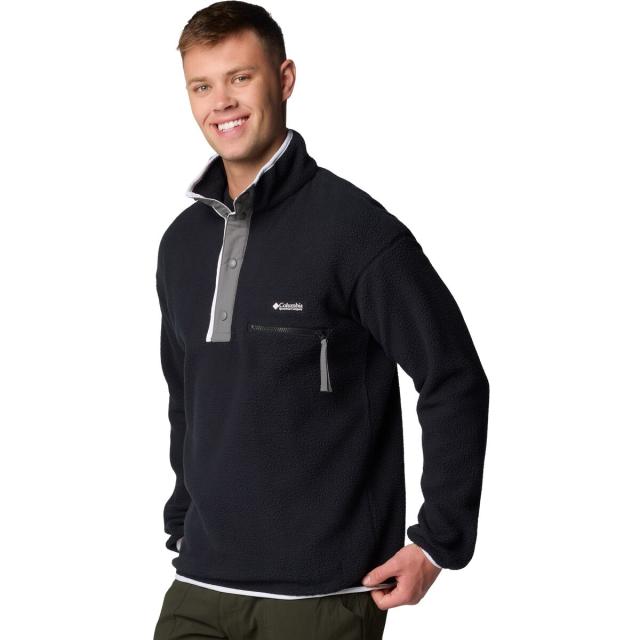 (取寄) コロンビア メンズ ヘルベティア リ 1/2-スナップ フリース - メンズ Columbia men Helvetia II 1/2-Snap Fleece - Men's Black