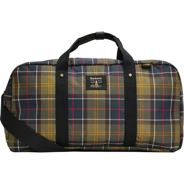 (取寄) バブアー トリドン タータン ホールドオール Barbour Torridon Tartan Holdall Classic Tartan