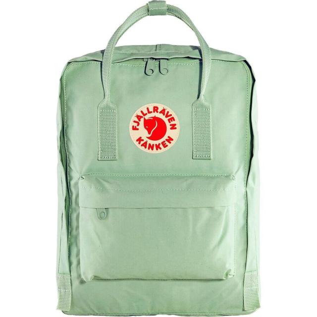 (取寄) フェールラーベン 16L バックパック Fjallraven Kanken 16L Backpack Mint Greenの通販は