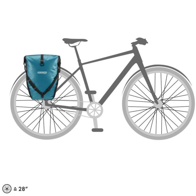 取寄) オルトリーブ バック-ローラー クラシック パニエ - ペア