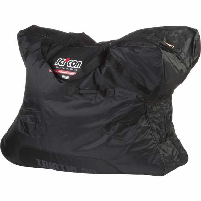 (取寄) シーコン トラベル プラス トライアスロン サイクル バッグ SciCon Travel Plus Triathlon Cycle Bag Blackの通販は