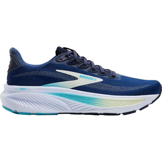 (取寄) ブルックス レディース ゴースト 17 ランニング シューズ - ウィメンズ Brooks women Ghost 17 Running Shoe - Women's Navy/Green/Turquoise