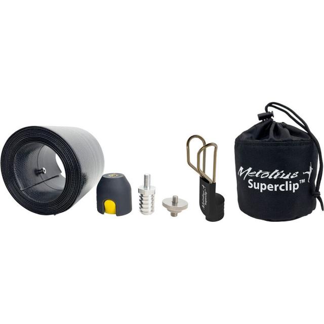 (取寄) メトリウス ロール アップ スティック クリップ キット Metolius Roll Up Stick Clip Kit Blackの通販は