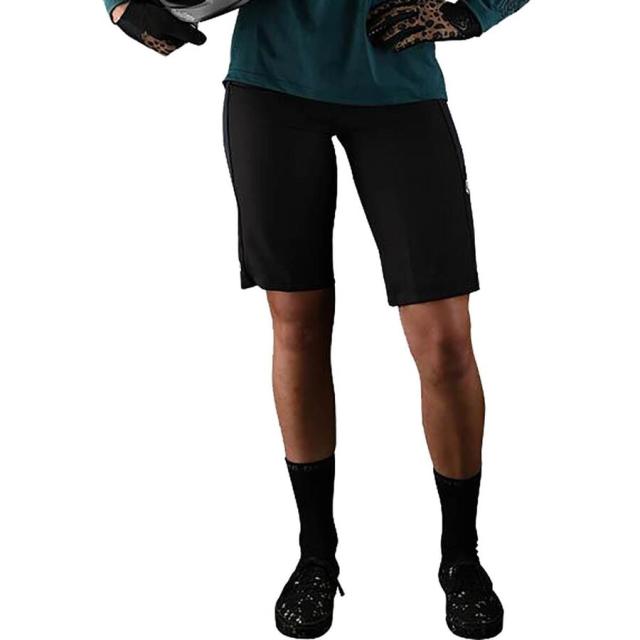 (取寄) トロイリーデザインズ レディース ラグゼ ショート シェル - ウィメンズ Troy Lee Designs women Luxe Short Shell - Women's Black/Blackの通販は