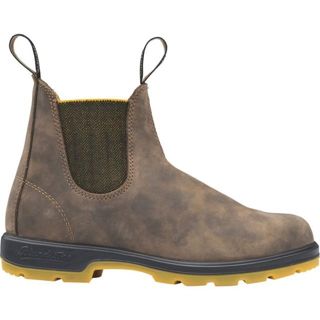 (取寄) ブランドストーン レディース クラシック 550 チェルシー ブーツ - ウィメンズ Blundstone women Classic 550 Chelsea Boot - Women's #1944 - Rustic Brown/Mustard