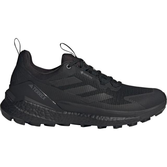 (取寄) アディダステレックス メンズ テレックス フリー ハイカー 2 ロウ Gtx シューズ - メンズ Adidas TERREX men Terrex Free Hiker 2 Low GTX Shoe - Men's Core Black/Core Black/Grey Four