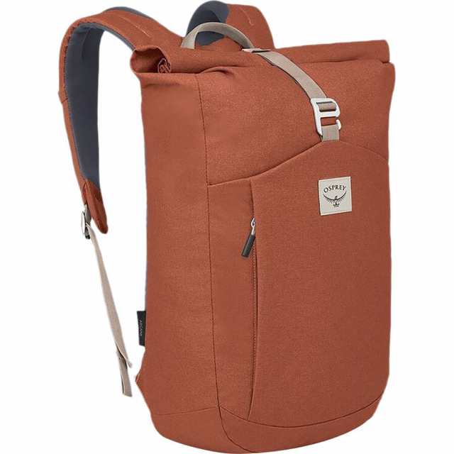 (取寄) オスプレーパック アーケイン 22L ロール トップ パック Osprey Packs Arcane 22L Roll Top Pack Porcelain Orange Heatherの通販は