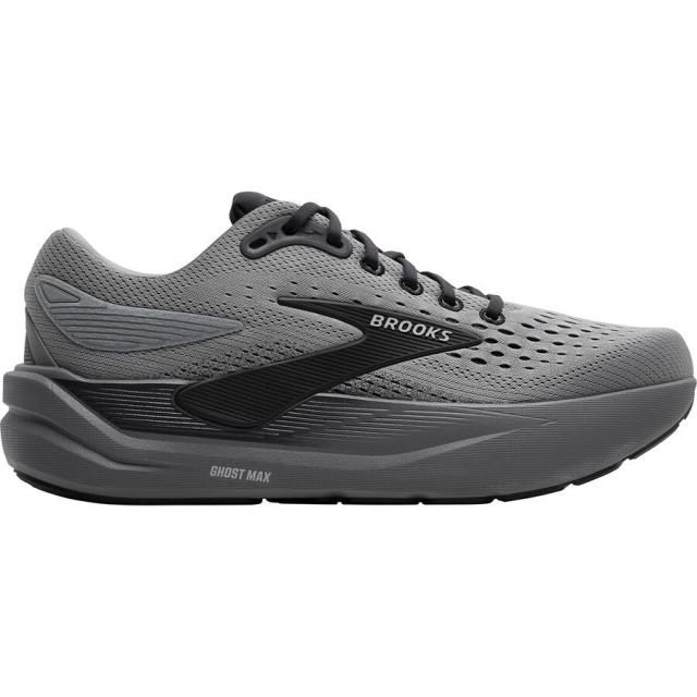 (取寄) ブルックス メンズ ゴースト マックス 3 ランニング シューズ - メンズ Brooks men Ghost Max 3 Running Shoe - Men's Primer Grey/Ebony