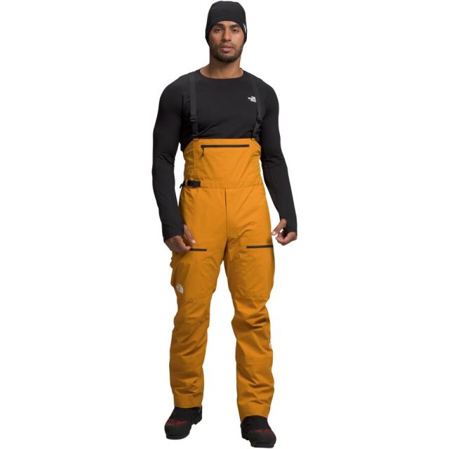 (取寄) ノースフェイス メンズ サミット プモリ Gtx プロ ビブ - メンズ The North Face men Summit Pumori GTX Pro Bib - Men's Citrine Yellowの通販は 129,230円