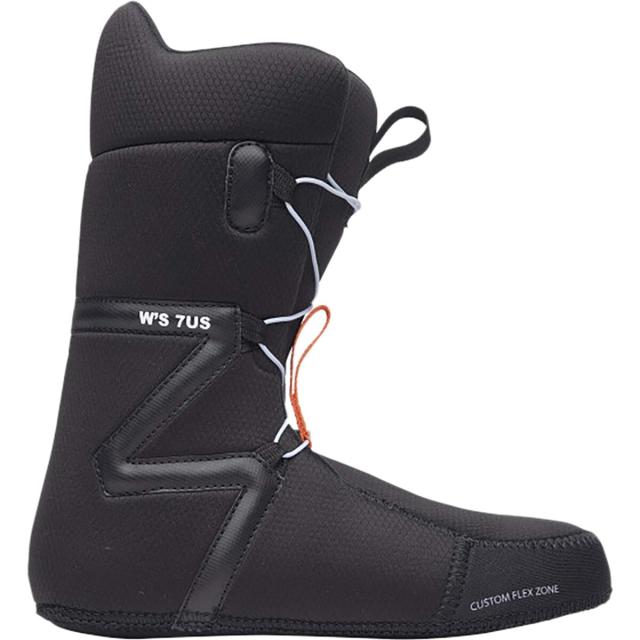 美品】DC MORA 23 スノーボードブーツ レディース ダブルボア BOA DC