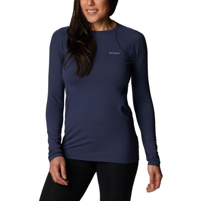 (取寄) コロンビア レディース ミッドウエイト ストレッチ ロング-スローブ ベースレイヤー— トップ - ウィメンズ Columbia women Midweight Stretch Long-Sleeve Baselayer Top - Women's Nocturnal