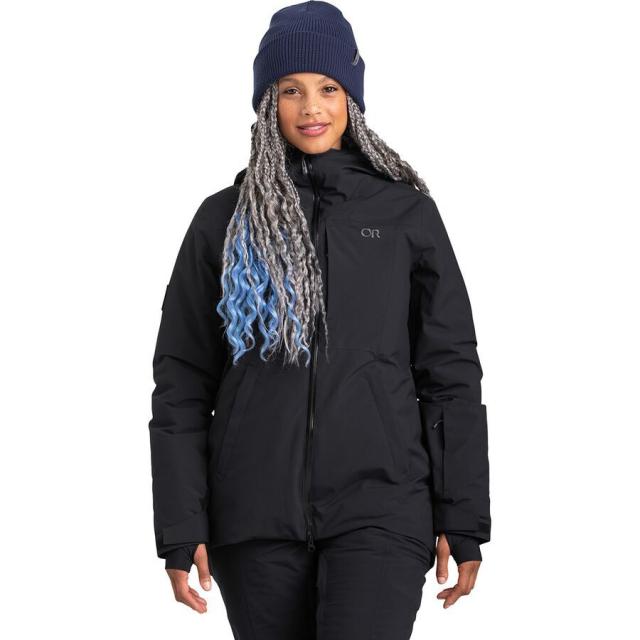 (取寄) アウトドア リサーチ レディース スノースクリュー ジャケット - ウィメンズ Outdoor Research women Snowcrew Jacket - Women's Blackの通販は
