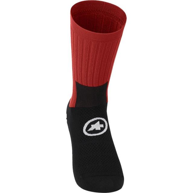 (取寄) アソス メンズ タクティカ S5 ソックス - メンズ Assos men TACTICA S5 Socks - Men's Burned Brown