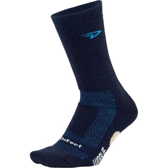 (取寄) デフィート ウーリー ブーリー 6インチ ソック DeFeet Woolie Boolie 6in Sock Navy/Process Blueの通販は 7,862円
