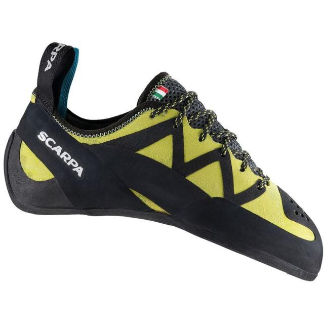 (取寄) スカルパ ヴェイパー クライミング シューズ Scarpa Vapor Climbing Shoe Yellowの通販は