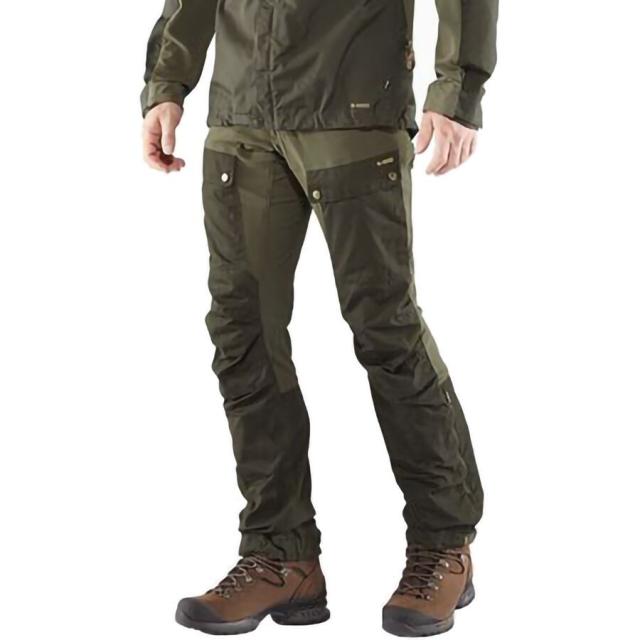 (取寄) フェールラーベン メンズ ケブ トラウザー - ロング - メンズ Fjallraven men Keb Trouser - Long - Men's Deep Forest/Laurel Green