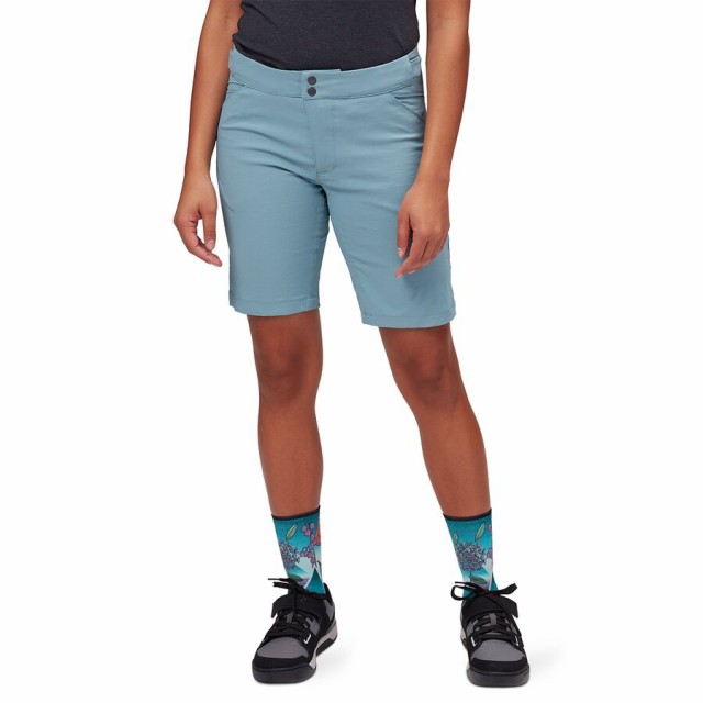 (取寄) シャワーズパス レディース クロス カントリー ショート - ウィメンズ Showers Pass women Cross Country Short - Women's Smoke Blueの通販は 14,910円