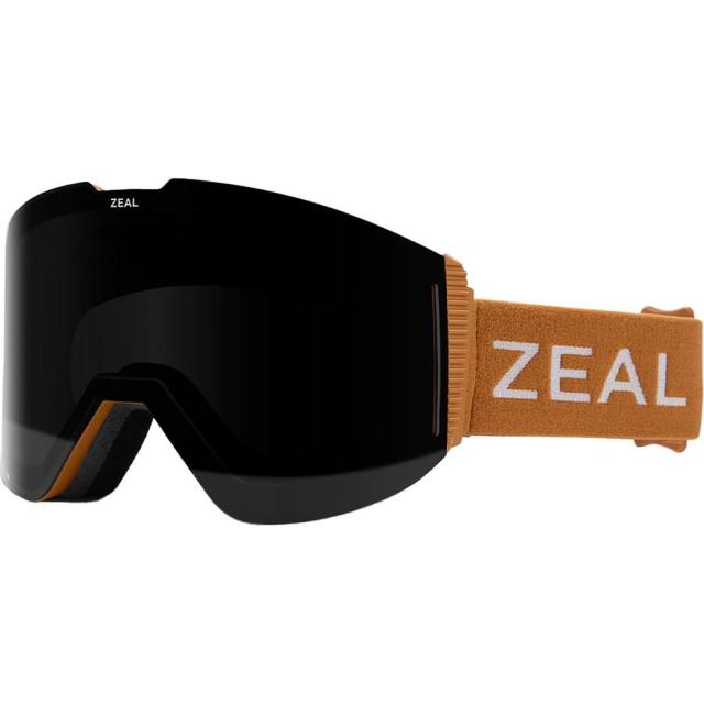 (取寄) ジール ルックアウト ゴーグルズ Zeal Lookout Goggles Spice/Dark Grey