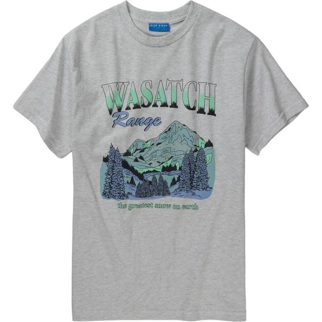 (取寄) ワサッチ ティー グレイ 2025 Blue Bison Wasatch Tee Grey 2025