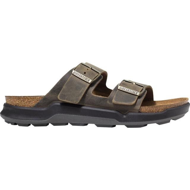 (取寄) ビルケンシュトック メンズ アリゾナ Ct サンダル - メンズ Birkenstock men Arizona CT Sandal - Men's Khaki Oiled Leather