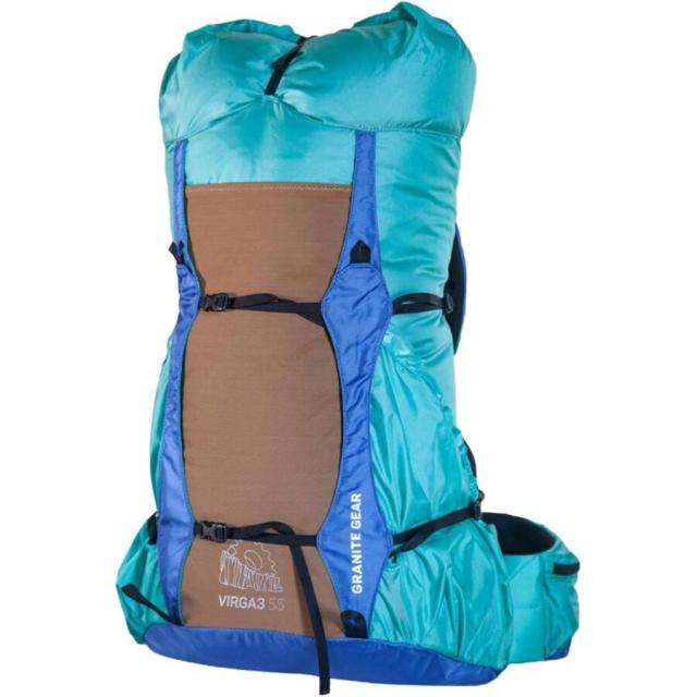 (取寄) グラナイトギア レディース ヴァーガ 3 55L バックパック - ウィメンズ Granite Gear women Virga 3 55L Backpack - Women's Roller Teal/Purblueの通販は