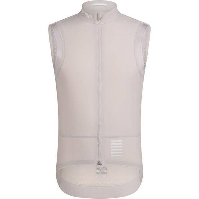(取寄) ラファ メンズ プロ チーム ライトウェイト ベスト - メンズ Rapha men Pro Team Lightweight Vest - Men's Silver Gray/White Alyssumの通販は